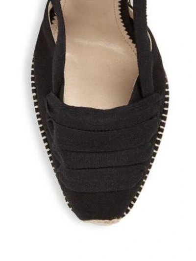 Shop Altuzarra D'orsay Espadrille Stiletto Heel Sandals In Black