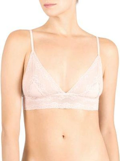 Shop Natori Foundations Women's Bliss Perfection Day Bra In Cameo Rose