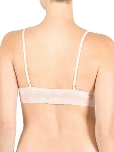 Shop Natori Foundations Women's Bliss Perfection Day Bra In Cameo Rose