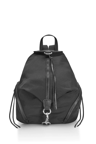 Rebecca Minkoff 'julian' Nylon Backpack In Black