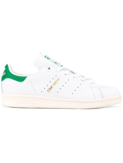 Shop Gucci Stan Smith Sneakers In White