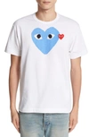 COMME DES GARÇONS PLAY Heart Print T-Shirt