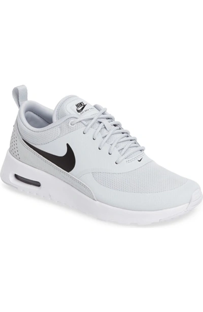 Shop Nike Air Max Thea Sneaker In Pure Platinum/ Black/ White