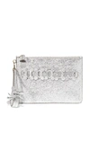 ANYA HINDMARCH Large Zip Top Pouch