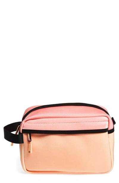 Herschel Supply Co 'chapter' Toiletry Kit In Apricot Blush/ Apricot Ice