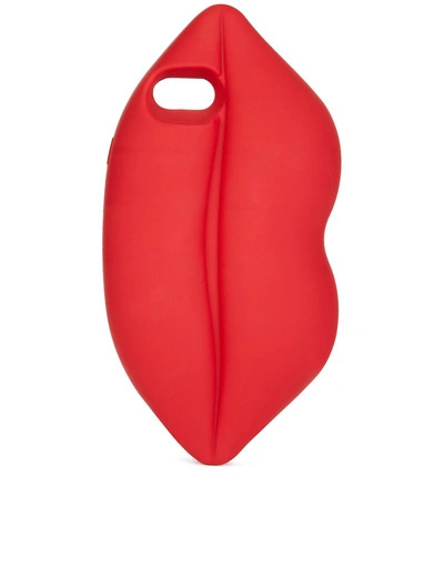 Lulu Guinness Red Lip Iphone 7 Case