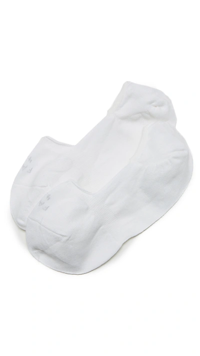 Falke Step Cotton Invisible Socks In White