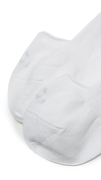 Shop Falke Step Cotton Invisible Socks In White