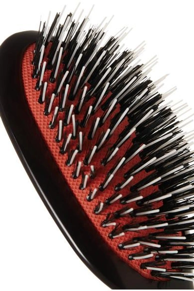 Shop Long By Valery Joseph Travel Mixed Bristle Hairbrush - Colorless