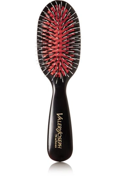Shop Long By Valery Joseph Travel Mixed Bristle Hairbrush - Colorless