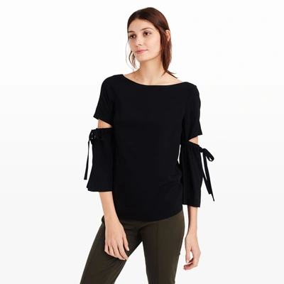 Club Monaco Sandrella Top In Black