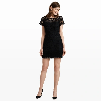 Club Monaco Kaytte Lace Dress In Black | ModeSens