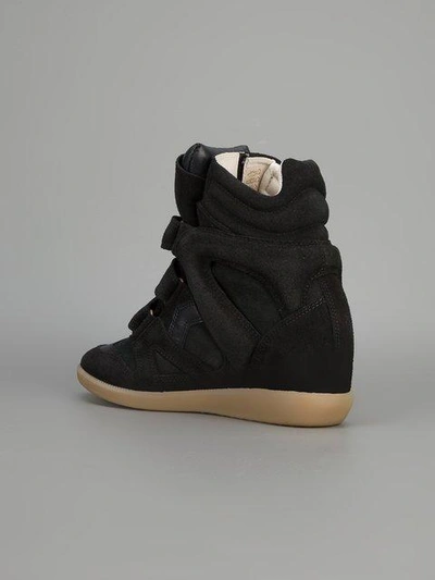 Shop Isabel Marant 'bekett' Hi-top Sneaker