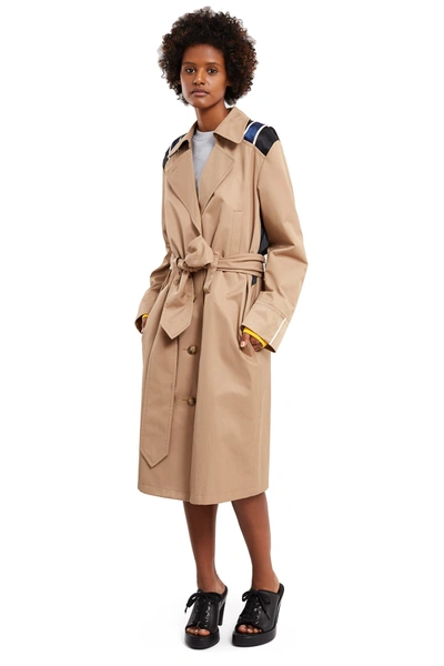 Opening Ceremony Inside Out Trench - Khaki