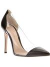 Gianvito Rossi Plexi Pumps