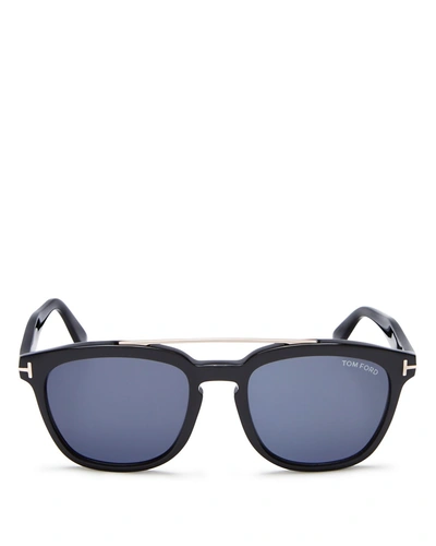 Tom Ford Plastic Sunglasses, 54mm In Black