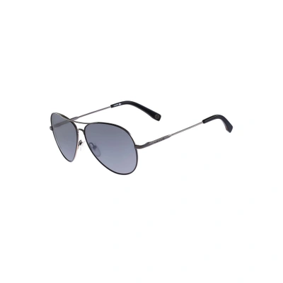 Lacoste Unisex Classic Aviator Sunglasses - Gunmetal