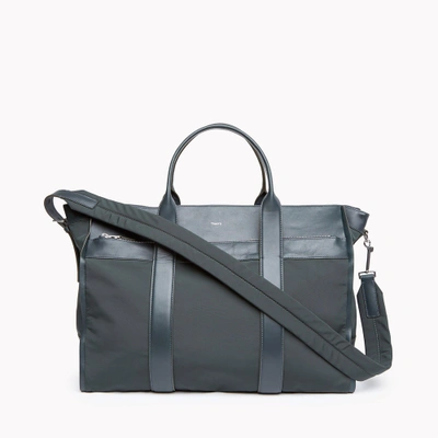 Theory East-west Signature Tote - Emerald