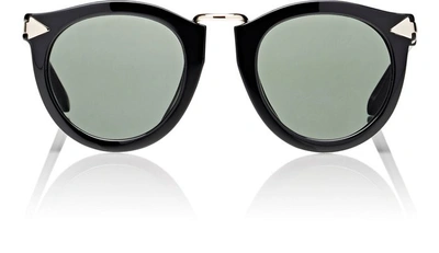 Karen Walker Alternate Fit Harvest Sunglasses In Black