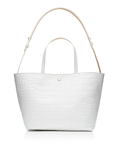 Elizabeth And James Eloise Tote In White/gold