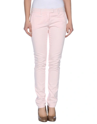 Dondup Casual Pants In Light Pink