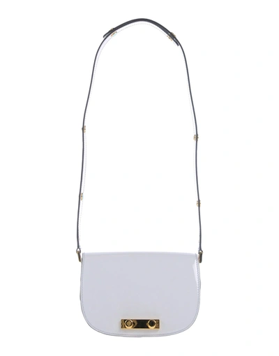 Marni Cross-body Bag In Light Grey
