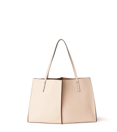 Maiyet Sia East/west Shopper In Off White