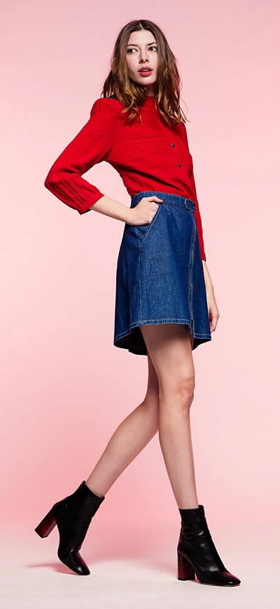 Loup Red Anna Top