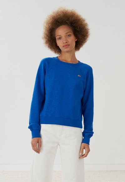 M.i.h Jeans Two Shot Sweatshirt - Classic Sweater - Classic Blue