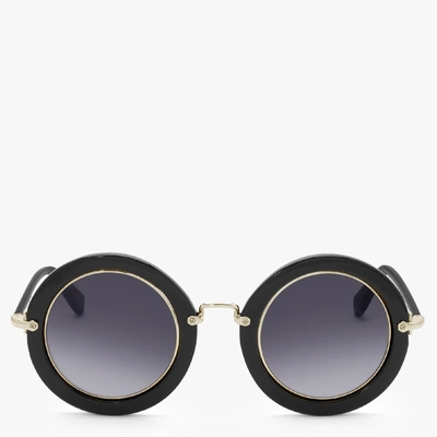 Derek Lam Madison Sunglasses-black