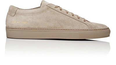 Common Projects Original Achilles Low-top Sneakers In Nude