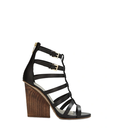 Maiyet Kate Strappy Wedge In Black