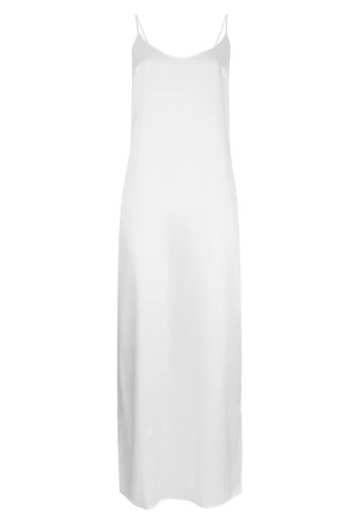 La Perla Silk Long Slip - Natural