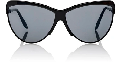 Victoria Beckham Cat-eye Sunglasses In Black,no Color