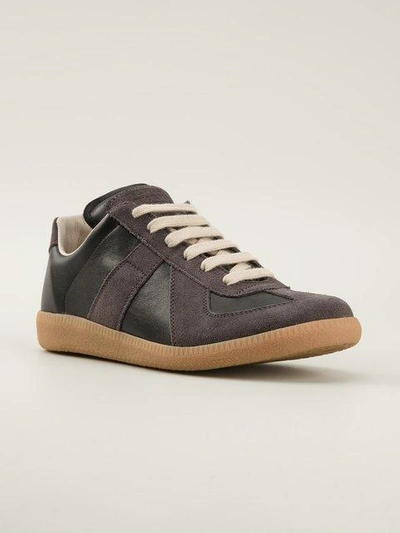 Shop Maison Margiela Bi-colour Sneakers