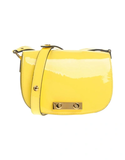 Marni Cross-body Bag In Yellow