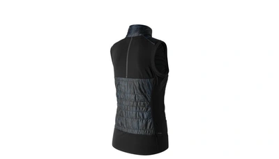 New Balance Nb Heat Hybrid Vest In Galaxy Feather Print