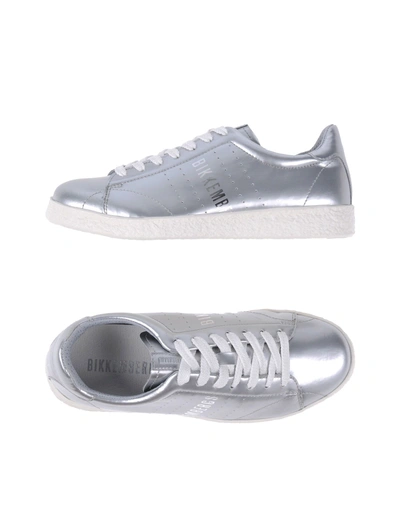 Bikkembergs Low-tops & Sneakers In Silver