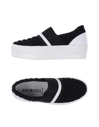 Bikkembergs Low-tops & Sneakers In Black
