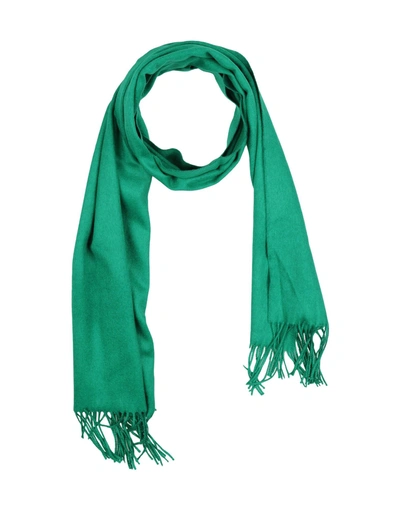 Dsquared2 Oblong Scarf In Green