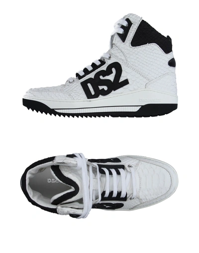 Dsquared2 High-tops & Sneakers In White
