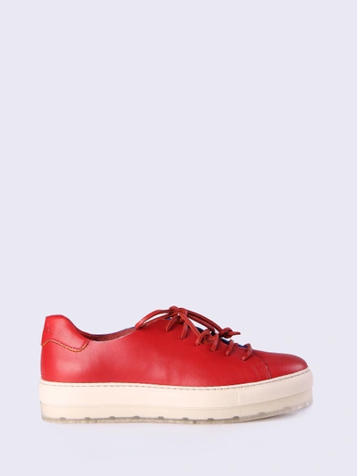 Diesel S- Andyes W Sneakers In Red