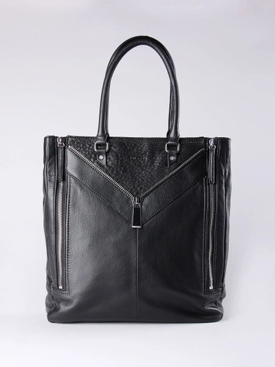 Diesel Le-nausicaa Shopping And Shoulder Bags In Black
