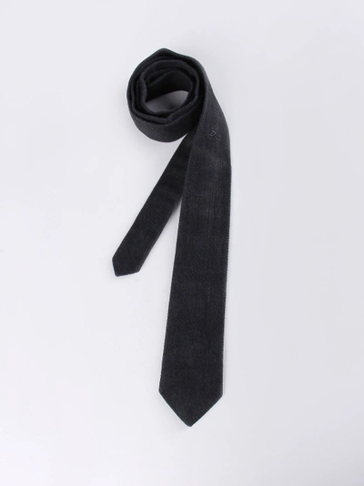 Diesel Tisitael Scarf In Black