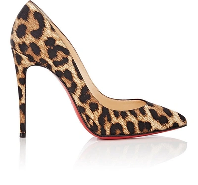 Christian Louboutin Pigalle Follies Pumps In Brown