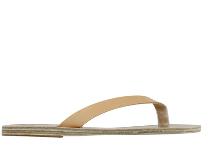 Ancient Greek Sandals Hera In Natural