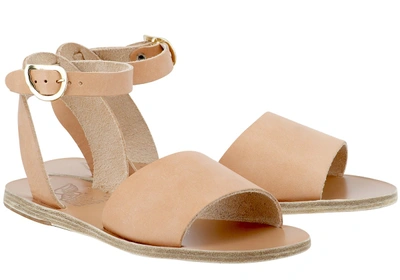 Ancient Greek Sandals Thalpori In Natural