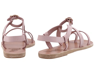 Ancient Greek Sandals Phoebe In Nubuck Pink