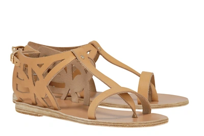 Ancient Greek Sandals Lia In Natural