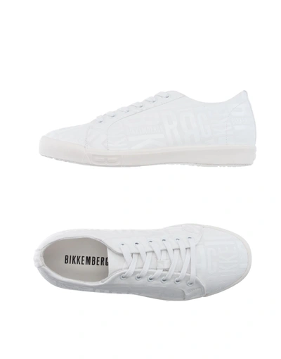 Bikkembergs Low-tops & Sneakers In White